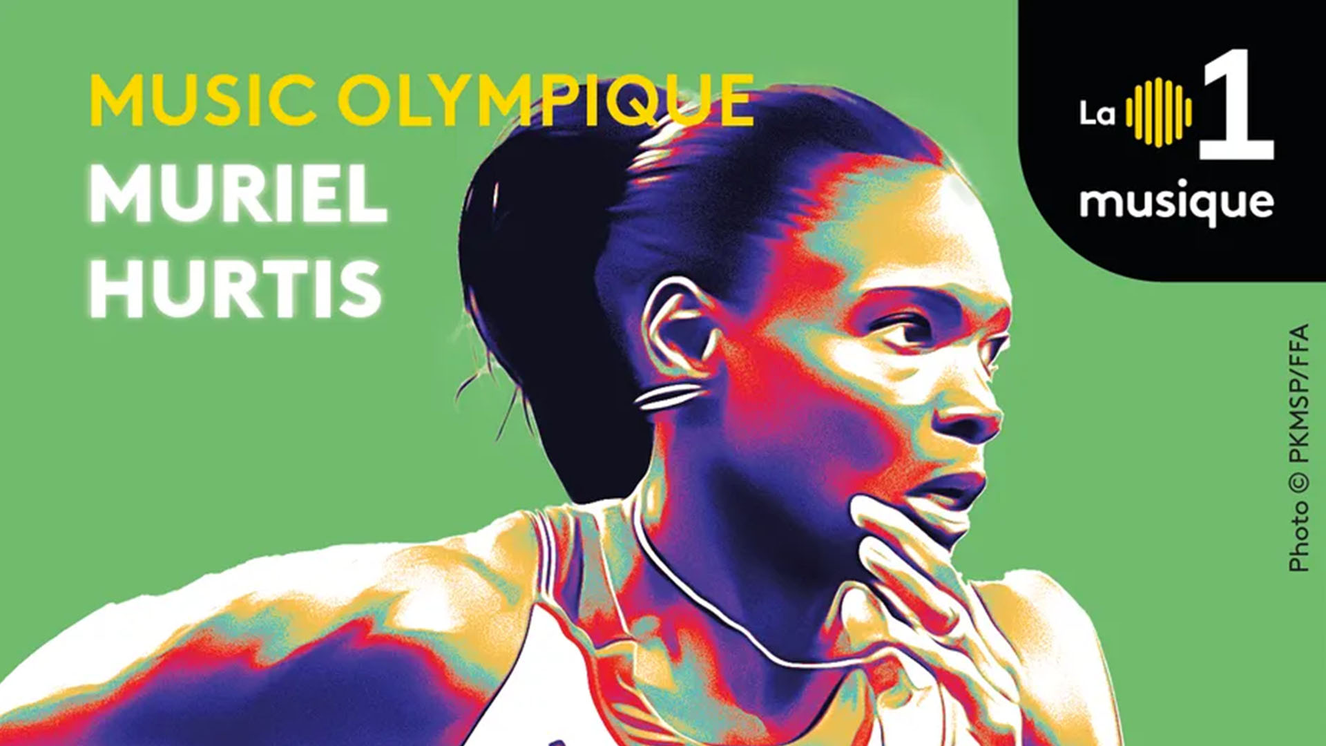 « Music Olympique » : « Eye of the Tiger » de Muriel Hurtis